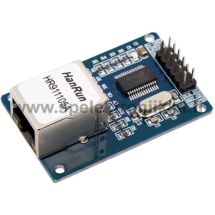 Ethernet LAN kortti ENC28J60 3.3 regulaattorilla