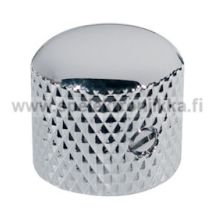 Metallinuppi crome 19 x 19 FDNUPCR ruuvikiinnitys