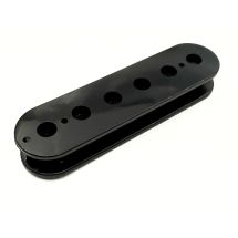 Humbucker mikrofonirunko - pole screw napapaloille - 50mm black