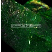 Kimalleselkäkalvo, siipimateriaali perhoille Dark Green n. 85 x 220 mm