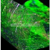 Kimalleselkäkalvo, siipimateriaali perhoille Green n. 85 x 220 mm