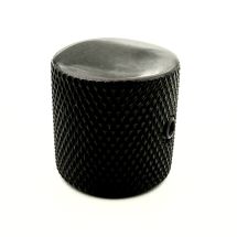 Tele flat top teräsnuppi - musta