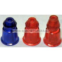 Plastic pion post 11561BLUE, 26 mm