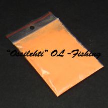 Fluorescent colour pigment for lure making ice jig making orange 10g TFH®