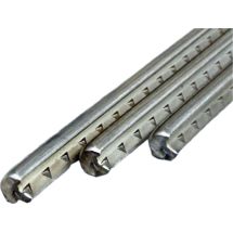 Otelautanauha nickel-silver 18% 2.7mm 30cm