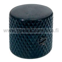 Metallinuppi black 19 x 19 FSNUPBK ruuvikiinnitys