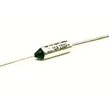 Lämpösulake 133 astetta 10A 250V aksiaalinen