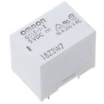 Rele 5V / 16A  1 x vaihto, Omron.