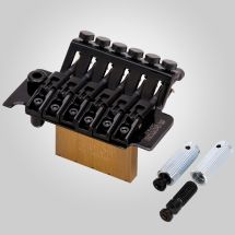 Gotoh GE1996T-40 locking tremolo (Floyd Rose style) vibratalla - musta