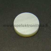 Otelautamerkki inlay dot pearl dots simpukka aito WHITE MOP 6.35 mm OTEMOP63