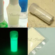 Fosforijauhe pilkkien värijauhe Ultra Light Beige glow powder jälkivalaiseva fluoresoiva pulveri TFH®