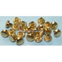 Small gold plated contact point 220063