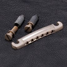 Gotoh GE101A RELIC TOM tallan peräkappale - Vanhennettu nikkeli