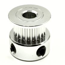 Hammashihnapyörä lukittava GT2 20 hammasta 5 mm akselille