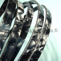 Reunalista reunanauha 6mm Steeldust Black Pearl FSDBP1560 ABS