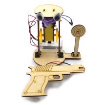 Puinen tarkkuusammunta-rakennussarja