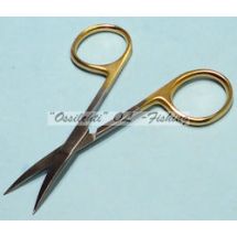 Dressing Scissors, Hair Scissors 4.5" käyrät teräväkärkiset TFH®