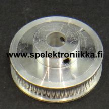 Hammashihnapyörä lukittava GT2 60 hammasta 8 mm akselille