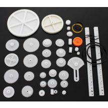 Hammasrataslajitelma  2     34 osaa