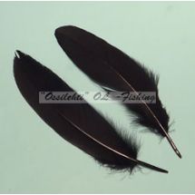 Hanhen sulat 4kpl 2R + 2L pituus n. 15-20cm Musta