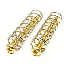 Humbucker kiinnitysruuvit ja jouset M3 25mm Kulta