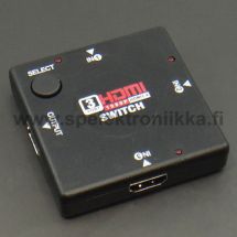 HDMI kytkin hdmi vaihtaja 3 in 1 out