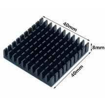 Jäähdytyslevy 8 x 40 x 40 mm