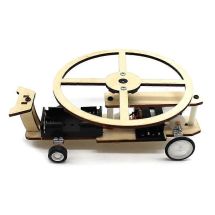 Puinen helikopteri-rakennussarja