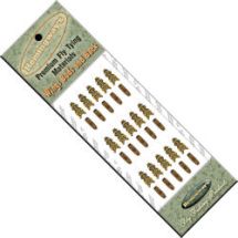 Hemingway's Wings Buds and Back Vaalean keltainen Medium