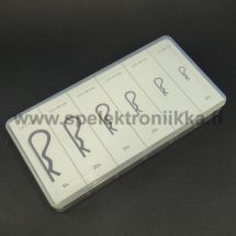 Neulasokka hiusneulasokka sokka lajitelma n. 150kpl