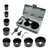 11-osainen reikäsahasarja