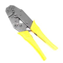 Crimp pliers for unisolated faston connectors 0.5 mm²  - 6 mm²