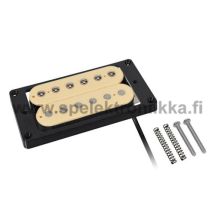 Humbucker Ivory Neck Alnico 5 formvar neljällä johdolla