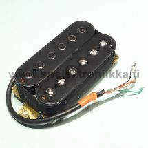 Humbucker Bridge Black pitch 52 ceramic