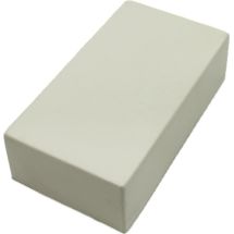 Mikrofonin kuori humbuckerille, suljettu - white