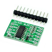 HX711 A/D-moduuli punnitusantureille