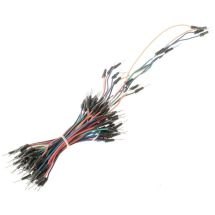 Assortment of jumping wires for test circuit board approx. 65 pcs male / male