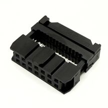 14pin (2x7) IDC-naaras lattakaapelille