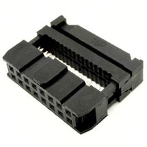 16pin (2x8) IDC-naaras lattakaapelille