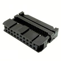 20pin (2x10) IDC-naaras lattakaapelille