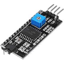 I2C moduuli-adapteri 1602 2004 2x16 ja 4x20 LCD-näytöille