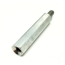 Metallinen jatkomutteri 52mm M6
