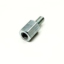 Metallinen jatkomutteri 7mm M3