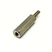 Metallinen jatkomutteri 17mm M2.5