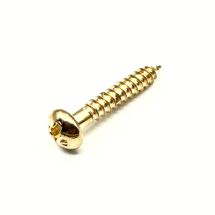 Kupukanta puuruuvi 2.5mm x 17mm kulta