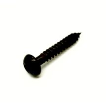 Kupukanta puuruuvi 2.5mm x 17mm musta