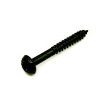Kupukanta puuruuvi 2.5mm x 20mm musta