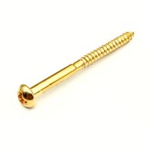 Kupukanta puuruuvi 2.5mm x 35mm kulta