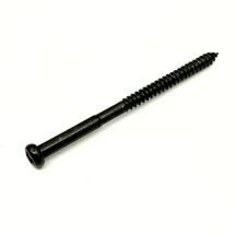 Kupukanta puuruuvi 2.5mm x 40mm musta
