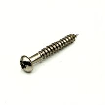 Kupukanta puuruuvi 3mm x 20mm nikkeli
